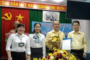 Ông Lưu Văn Toàn làm phó Phòng Công chứng số 3