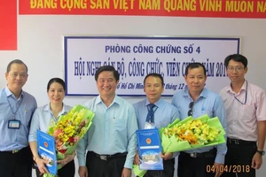 Bổ nhiệm 2 phó Phòng Công chứng số 4 TP.HCM 