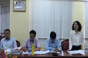 Không được nhập nhằng khi lập vi bằng về nhà, đất 