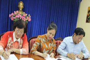 Sở Tư pháp, Đoàn luật sư TP.HCM... ký quy chế phối hợp