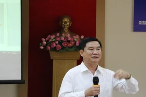 TP.HCM: Ra mắt trang thông tin phổ biến, giáo dục pháp luật 