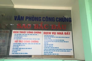 2 lưu ý phân biệt văn phòng công chứng thật, giả 