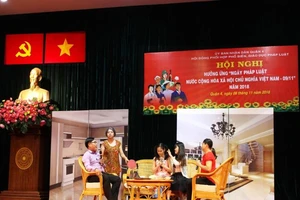 Quận 4 tổ chức Ngày pháp luật 2018 