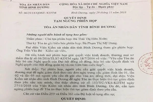 Ngừng họp giải quyết giữa vợ chồng ông chủ Trung Nguyên 