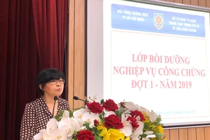 Bồi dưỡng nghiệp vụ công chứng cho hơn 500 người 