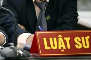  Tự ký đơn kiến nghị thay khách hàng, 1 luật sư bị kỷ luật 