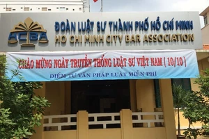 Nhiều hoạt động nhân ngày truyền thống Luật sư Việt Nam