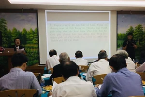 Sớm ban hành bộ quy tắc đạo đức trọng tài viên 