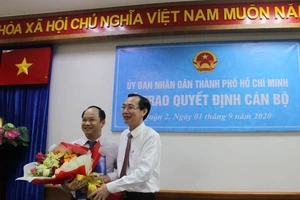 Ông Lê Đức Thanh làm chủ tịch UBND quận 2 