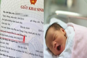 Trẻ em không có số định danh vẫn cấp thẻ bảo hiểm y tế