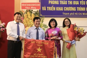 Ngành tư pháp TP.HCM: Nói không với hồ sơ trễ hẹn 