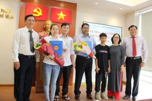 Video: Trao quốc tịch Việt Nam cho 2 người tại TP.HCM 