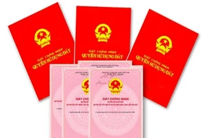 Thi hành pháp luật về đất đai và phòng cháy, chữa cháy 