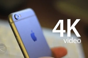 Ứng dụng quay video 4K cho iPhone 6/6 Plus
