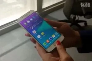 Galaxy S6 Edge bị “hành hạ” ném xuống sàn