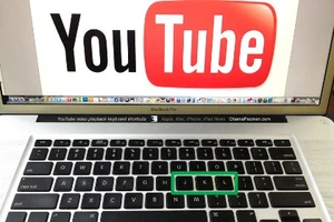 Các phím tắt trên Youtube mà bạn chưa biết