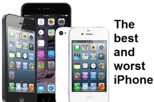Xếp hạng những chiếc iPhone tốt và tệ nhất