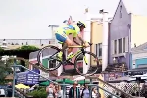 Clip những pha biểu diễn xe đạp cực đỉnh