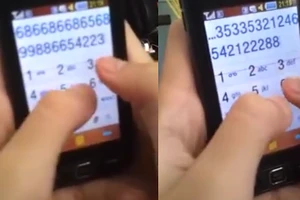 Clip: Chơi nhạc bằng bàn phím của smartphone