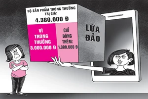 Audio: Cảnh giác chiêu lừa trúng thưởng mua sắm