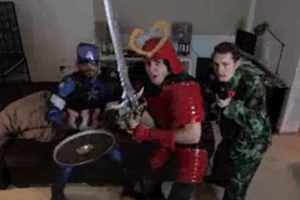 Clip: Nỗi khổ của những người sợ nhện