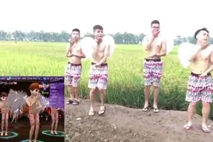 Clip: Trai làng hóa thân thành thiên thần nhảy Audition trên bờ ruộng