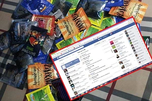 Audio: Cỏ Mỹ bán tràn lan trên mạng