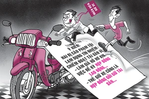 Giả nhân viên để lấy xe của khách, tội gì?