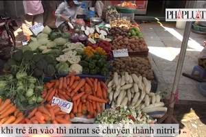 Bảo vệ trẻ em trước các loại thực phẩm nhiễm độc