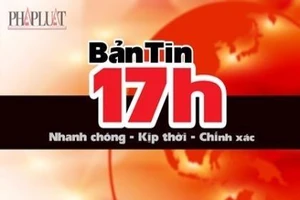 Bản tin 17h: Bắt một cán bộ Sở GD&ĐT nhận tiền chạy biên chế