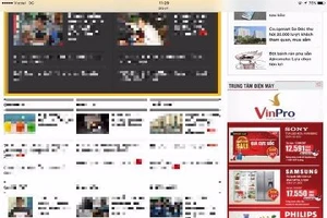Giải đáp thắc mắc lỗi hiển thị nhầm ảnh đại diện khi duyệt web bằng iPad