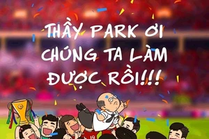 Hàng loạt ảnh chế vui nhộn khi Việt Nam lên ngôi vô địch