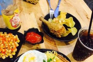 Dùng thức ăn nhanh như thế nào để không bị gây hại?