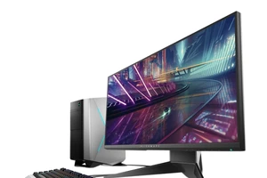 Dell ra mắt loạt màn hình hấp dẫn dành cho game thủ