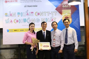Giải CNTT-TT được ưa chuộng nhất do bạn đọc bình chọn
