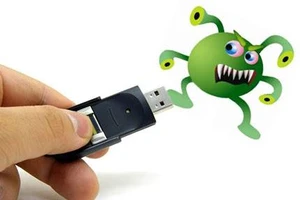 15 triệu máy tính nhiễm virus thông qua USB
