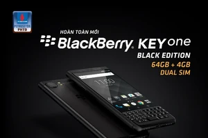 BlackBerry KEYone phiên bản giới hạn đã có mặt tại VN