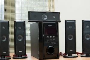 Trải nghiệm hệ thống loa 5.1 giá mềm cho gia đình
