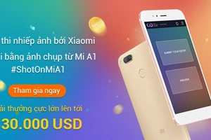  Nhận ngay 30.000 USD cùng Xiaomi Mi A1