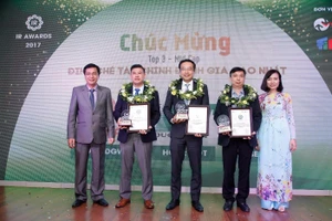 Digiworld lọt Top 3 DN có hoạt động IR tốt nhất 2017