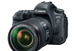 Máy ảnh chuyên nghiệp vẫn sống tốt dù có smartphone 