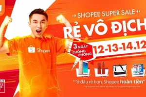 Nhiều sản phẩm giảm giá khủng trong sự kiện Super Sale