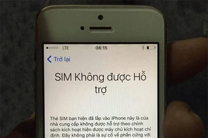 SIM ghép iPhone lại bị khóa, người dùng nên làm gì?