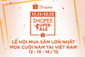 Shopee đạt kỷ lục hơn 1 triệu đơn hàng trong 72 giờ mua