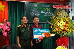 Viettel trao giải 'Lắng nghe để phát triển' đợt 2