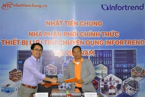 Ra mắt nhà phân phối mới của Infortrend