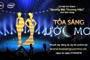 Dell khởi động cuộc thi 'tỏa sáng ước mơ'