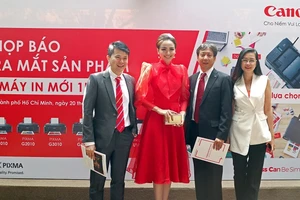 Canon ra mắt 6 máy in thông minh thế hệ mới