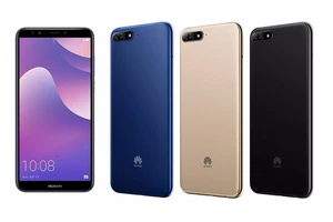Huawei Y7 Pro lộ diện với camera kép, giá 3,99 triệu