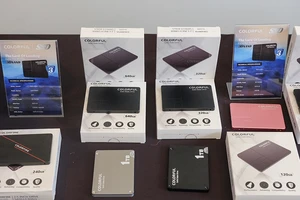 Colorful ra mắt ổ SSD SL300 phiên bản hồng giới hạn